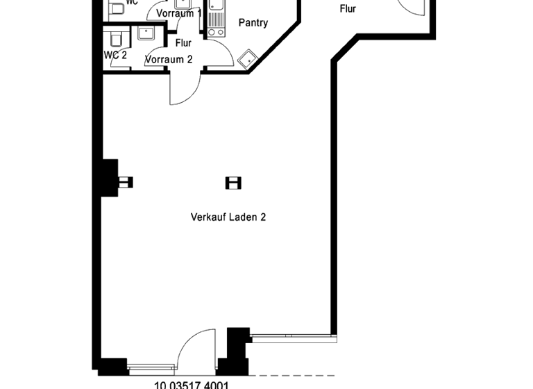 Bürofläche zur Miete 1.990 € 91 m² Bürofläche Berliner Allee 88 Weißensee Berlin 13088
