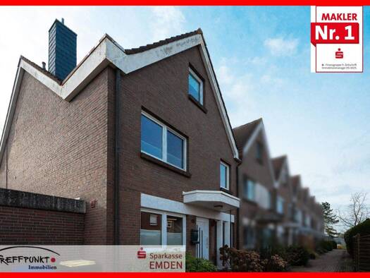 Reihenendhaus zum Kauf 225.000 € 7 Zimmer 148,2 m² 247,6 m² Grundstück Borssum/Hilmarsum Emden 26725