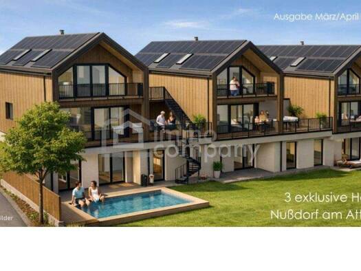 Haus zum Kauf - Erstbezug 1.445.000 € 5 Zimmer 180 m² Nußdorf am Attersee 4865