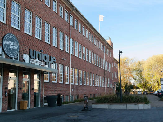 Atelier zur Miete 8,50 € 139,6 m² Bürofläche Hermann-Ritter-Str. 112 Woltmershausen Bremen 28197