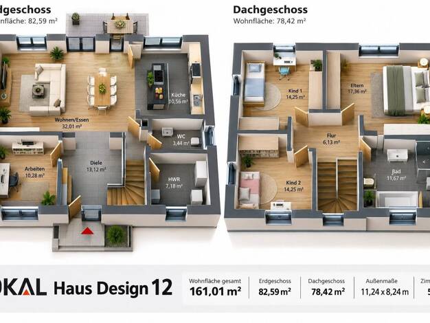 Einfamilienhaus zum Kauf provisionsfrei 446.900 € 5 Zimmer 161 m² 982 m² Grundstück Epterode Großalmerode 37247