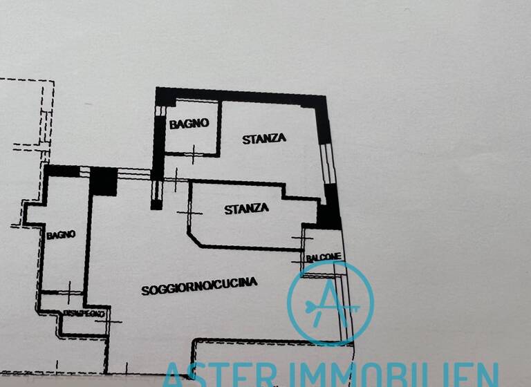 Wohnung zum Kauf 590.000 € 3 Zimmer 80 m² 2. Geschoss Freiheitsstrasse Meran 39012