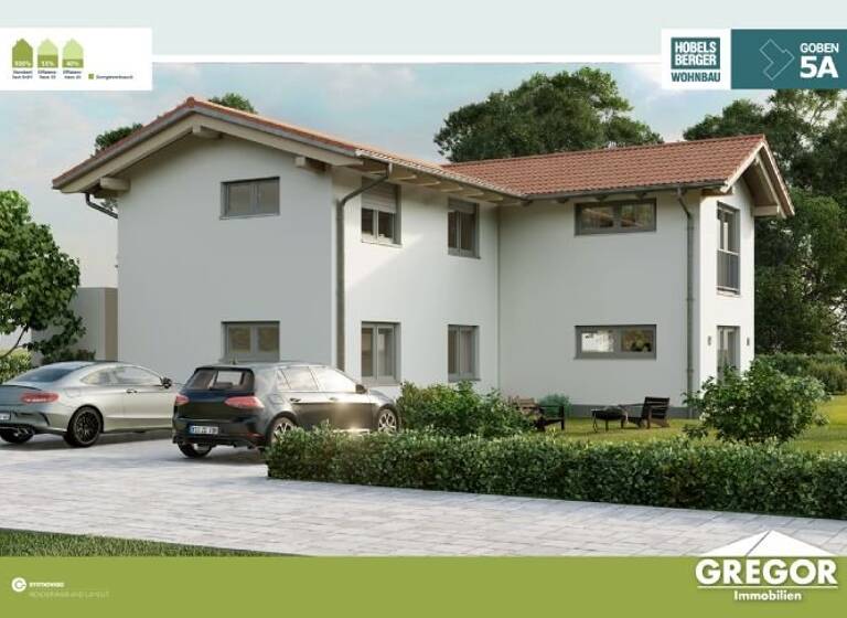 Terrassenwohnung zum Kauf provisionsfrei 385.000 € 3 Zimmer 71,1 m²<br/>Wohnfläche EG<br/>Geschoss Goben Pilsting 94431