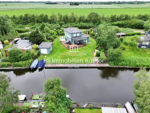 Haus zum Kauf 499.900 € 3 Zimmer 95 m² 800 m² Grundstück Uphusen/Marienwehr Emden 26725