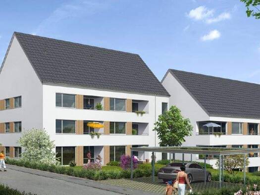 Wohnung zur Miete 520 € 2 Zimmer 57,2 m² frei ab sofort Wellendingen 78669