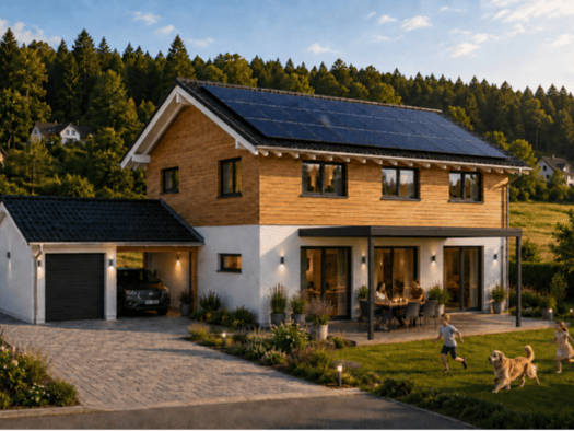 Einfamilienhaus zum Kauf - Erstbezug provisionsfrei 1.315.000 € 5 Zimmer 174 m² 525 m² Grundstück frei ab 01.01.2027 Seeoner Straße 13 Truchtlaching Seeon-Seebruck 83376 
