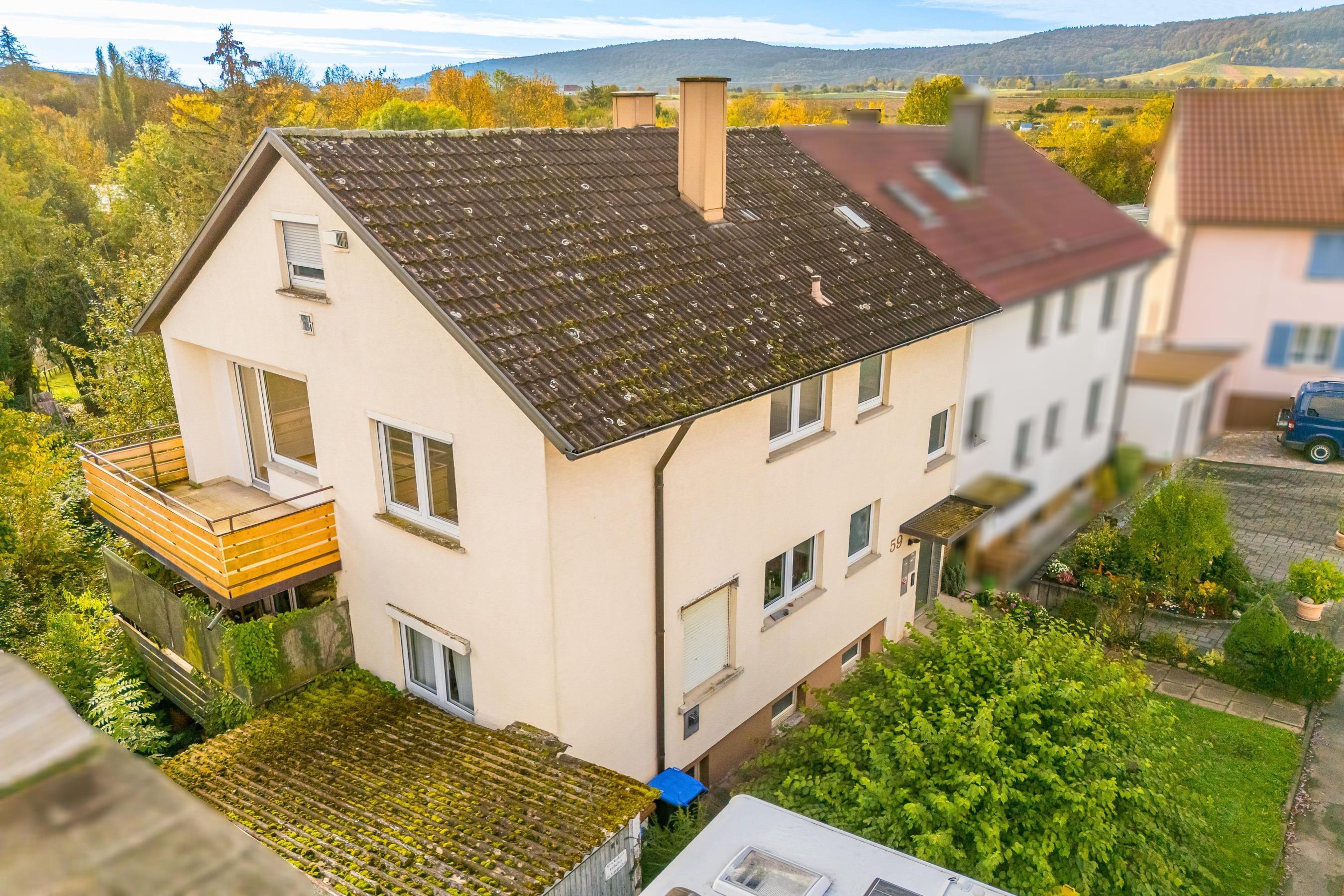 Mehrfamilienhaus zum Kauf 495.000 € 6 Zimmer 129 m²<br/>Wohnfläche 452 m²<br/>Grundstück 01.03.2025<br/>Verfügbarkeit Waiblingen - Kernstadt Waiblingen 71332