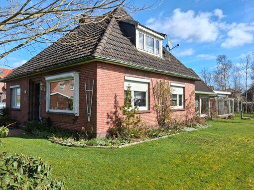 Immobilie in Ochtersum - Nr.: 1539 schmuckes Wohnhaus mit Nebengebäude in Ostochtersum  - Bild 0