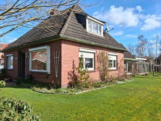 Einfamilienhaus zum Kauf 155.000 € 3 Zimmer 100 m² 1.127 m² Grundstück frei ab sofort Ostochtersum Ochtersum 26489