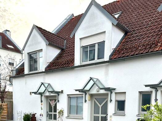 Reihenendhaus zum Kauf 574.000 € 5 Zimmer 134 m² 200 m² Grundstück frei ab sofort Rosengäßchen 10 Günzburg 89312