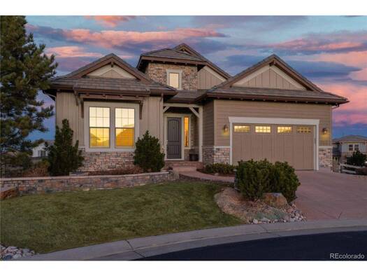 Einfamilienhaus zum Kauf 1.282.633 € 5 Zimmer 390 m² 10698 Mountaingate Ct Highlands Ranch 80126