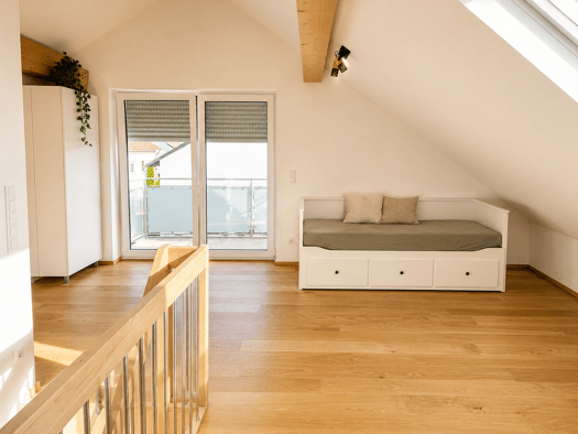 Maisonette zur Miete 780 € 2 Zimmer 50 m² Geschoss 1/2 frei ab 15.12.2026 Baronstraße 5 Donaustauf Donaustauf 93093