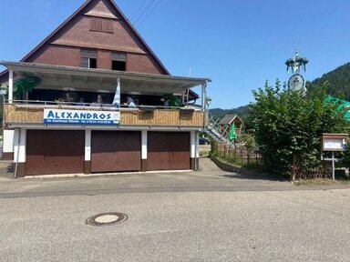 Gastronomie/Hotel zum Kauf als Kapitalanlage geeignet 350 m² 2.339 m² Grundstück Im Steingrün 24 Gutach (Schwarzwaldbahn) 77793