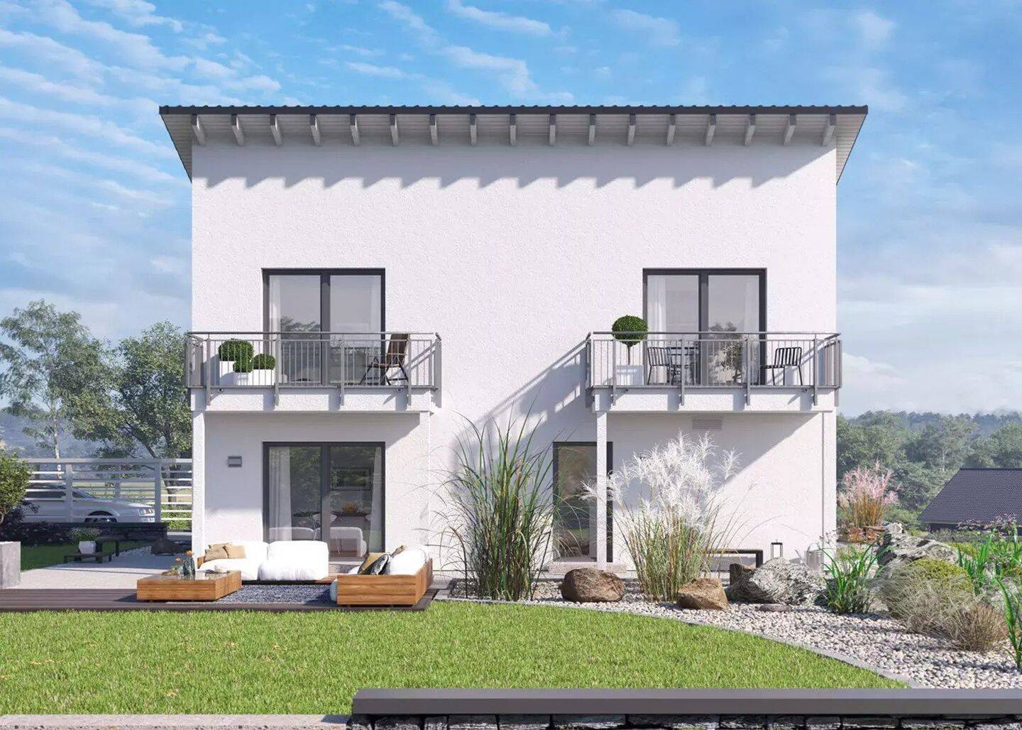 Haus zum Kauf - Ansicht 2