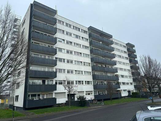 Wohnung zur Miete 552 € 2,5 Zimmer 55 m² frei ab sofort Wilhelm-Busch-Str. 11 Schiefbahn Willich 47877