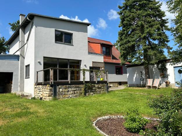 Einfamilienhaus zum Kauf 599.000 € 6 Zimmer 219,8 m² 1.771 m² Grundstück Steinbach Dresden 01156