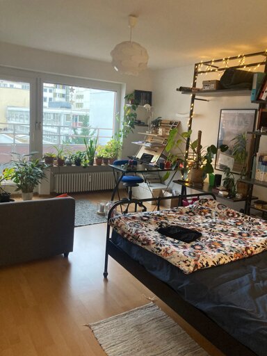 Wohnung zur Miete 500 € 1 Zimmer 36 m² 4. Geschoss frei ab sofort Harmoniestraße 6 Wöhrd Nürnberg 90489