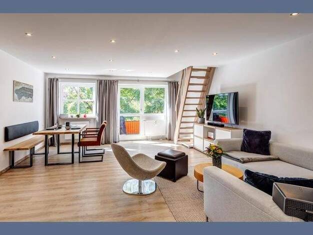 Wohnung zur Miete Wohnen auf Zeit 2.280 € 2 Zimmer 69 m² frei ab 02.01.2026 Milbertshofen-Am Hart München 80807