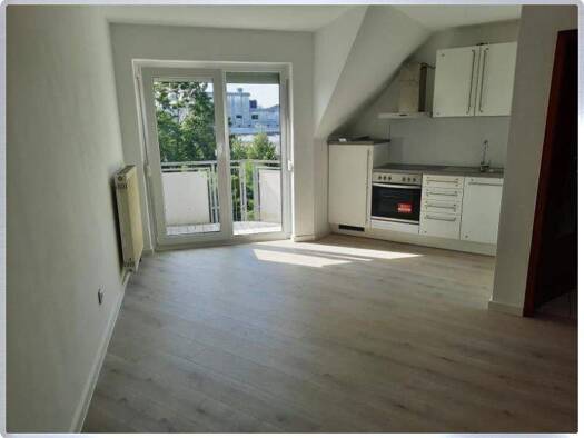 Wohnung zur Miete 580 € 1 Zimmer 26,3 m² Innenstadt Erlangen 91054