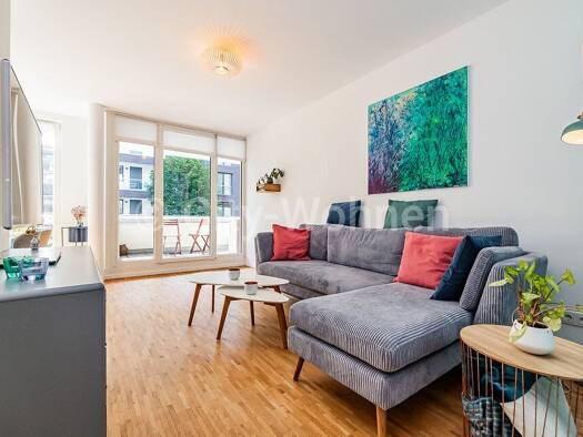 Wohnung zur Miete auf Zeit 1.999 € 2 Zimmer 64 m² frei ab sofort Flachsland Barmbek-Süd Hamburg 22083