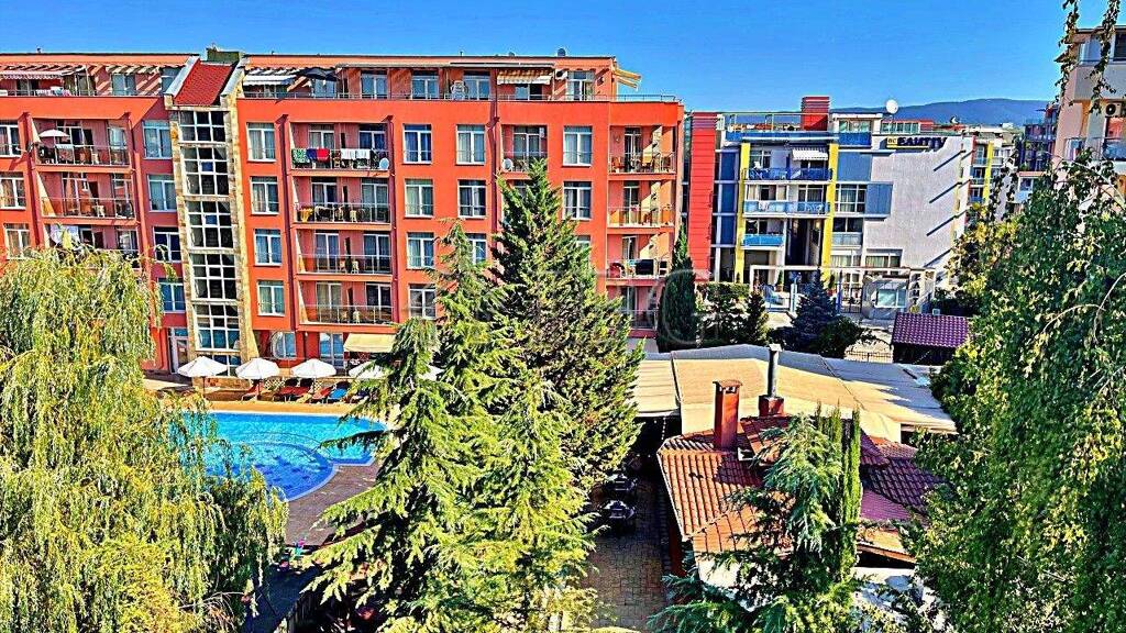 Wohnung zum Kauf 97.000 € 56 m² Sunny Beach