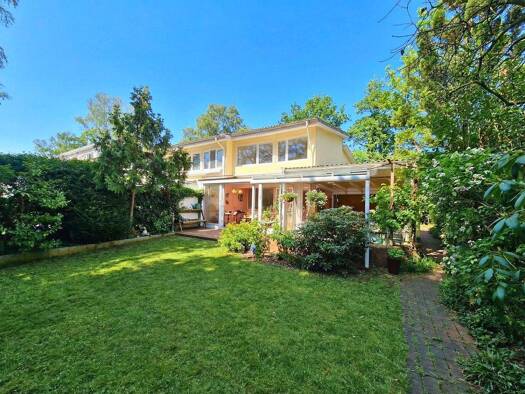 Reihenendhaus zum Kauf provisionsfrei 630.000 € 4 Zimmer 133 m² 348 m² Grundstück Rissen Hamburg 22559