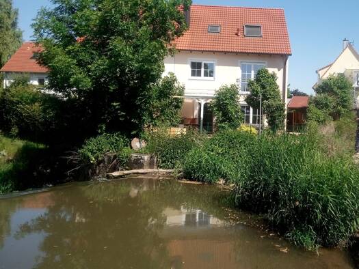 Doppelhaushälfte zum Kauf provisionsfrei 695.000 € 6 Zimmer 142 m² 230 m² Grundstück Siegelsdorf Veitsbronn 90587