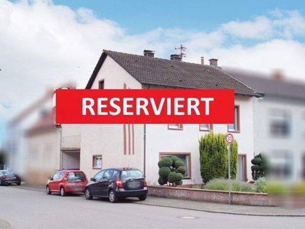 Reihenendhaus zum Kauf 129.000 € 5 Zimmer 130 m² 199 m² Grundstück Nalbach 66809