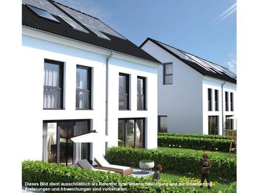 Doppelhaushälfte zum Kauf - Neubau provisionsfrei 524.900 € 5 Zimmer 142 m² 215 m² Grundstück frei ab sofort Obere Hauptstraße Hahnheim 55278