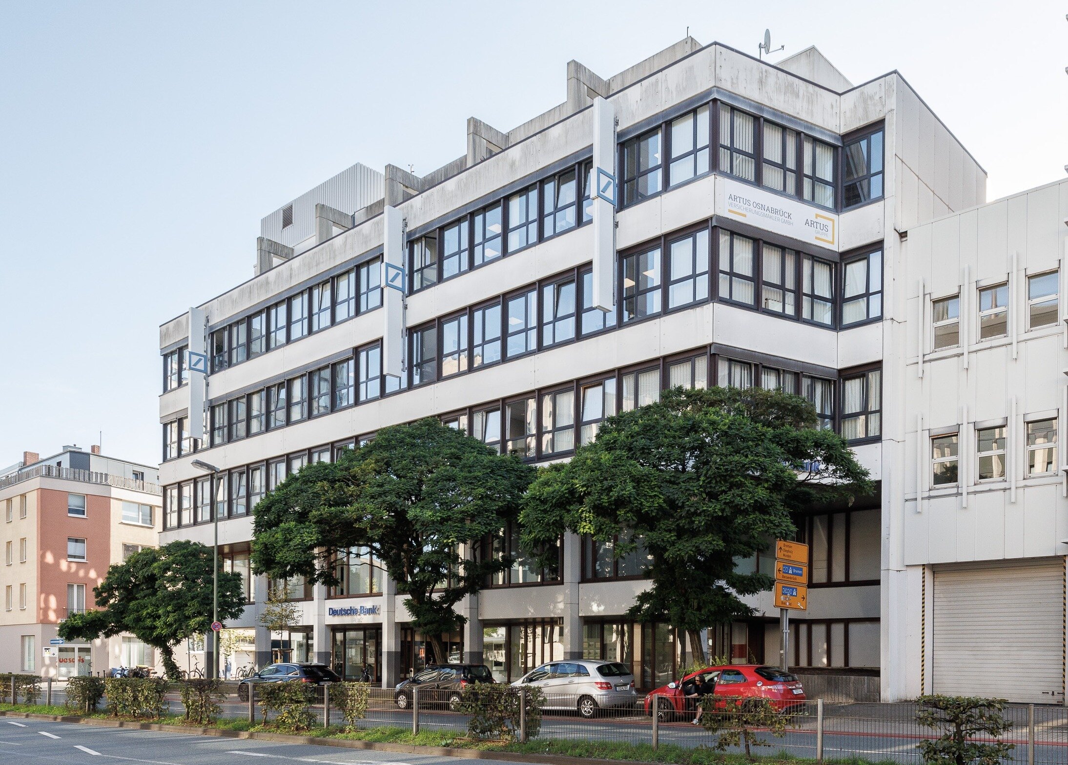 Büro-/Praxisfläche zur Miete provisionsfrei 9,90 € 369,4 m²<br/>Bürofläche Wittekindstraße 9 Innenstadt 14 Osnabrück 49074