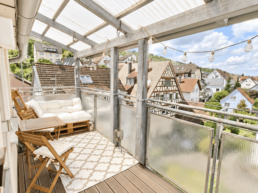 Wohnung zur Miete 1.145 € 4 Zimmer 88,7 m² 3. Geschoss Wangen Wangen 70327