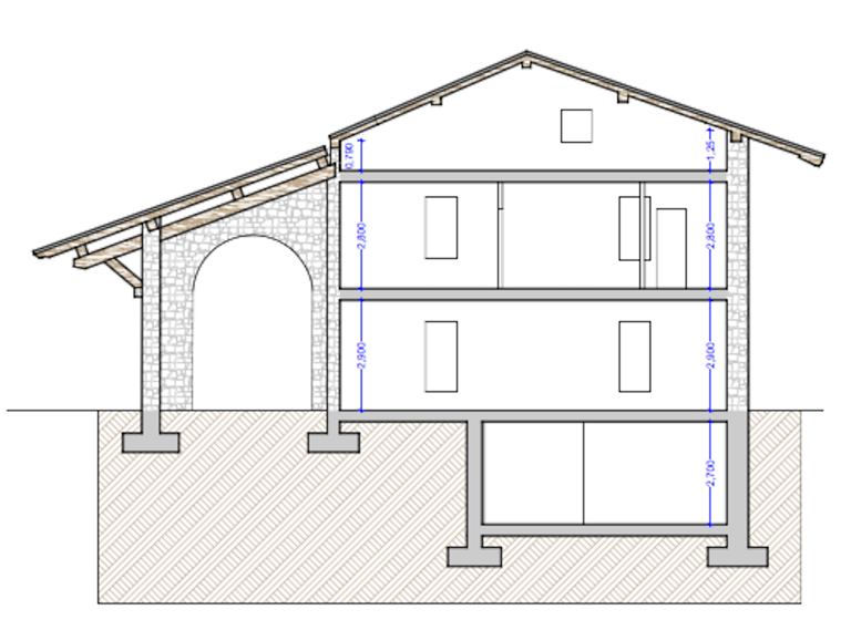 Haus zum Kauf 1.150.000 € 20 Zimmer 630 m² 1.000 m² Grundstück Via Rambotti Desenzano del Garda