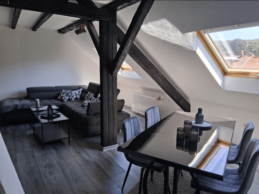 Studio zur Miete 950 € 3,5 Zimmer 74 m² Geschoss 2/3 frei ab sofort Saargemünder Straße 180 Bübingen Saarbrücken 66129