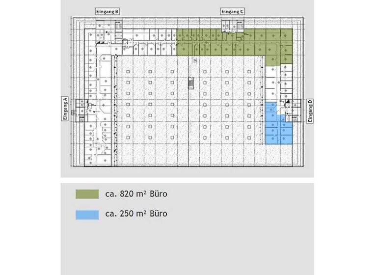 Bürofläche zur Miete provisionsfrei 5.033 m² Bürofläche teilbar ab 120 m² Schwalbach am Taunus 65824