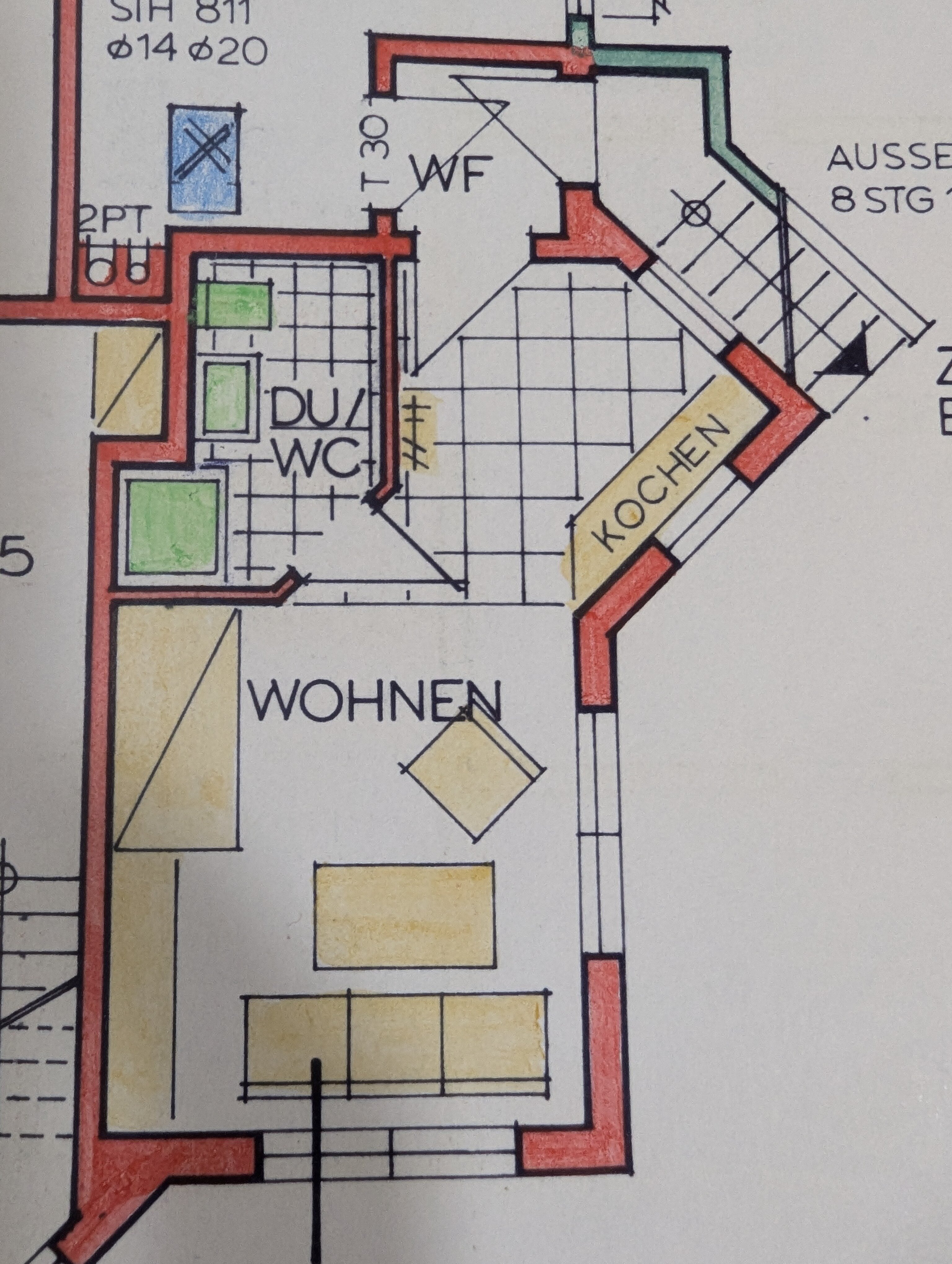 Wohnung zur Miete 546 € 1 Zimmer 38 m²<br/>Wohnfläche 01.11.2024<br/>Verfügbarkeit Baustetten Laupheim 88471