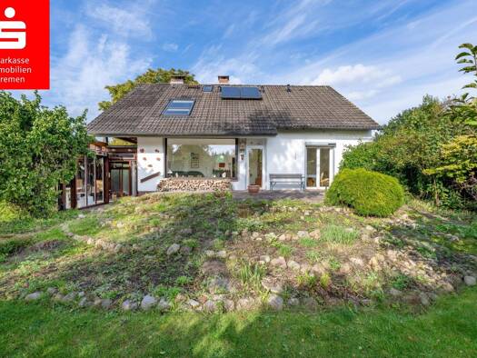 Einfamilienhaus zum Kauf 379.000 € 4 Zimmer 146,1 m² 828 m² Grundstück Leuchtenburg Schwanewede 28790