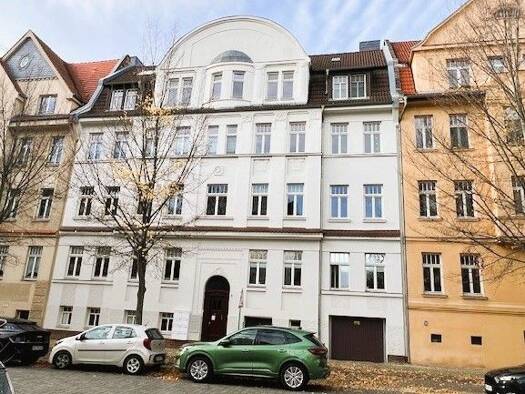 Wohnung zum Kauf 335.000 € 4 Zimmer 105 m² Geschoss 3/4 frei ab sofort Preßlersberg 05 Innenstadt Halle (Saale) 06110