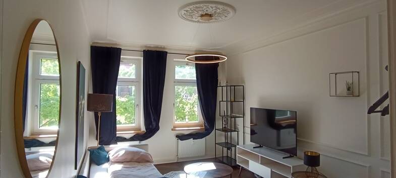 Wohnung zur Miete 1.100 € 2 Zimmer 67 m² 3. Geschoss frei ab 01.06.2025 Gotzkowskystraße 7 Neulindenau Leipzig 04179