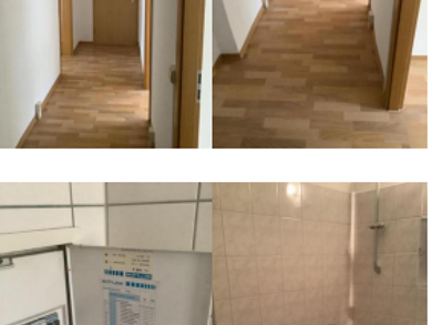 Wohnung zur Miete 350 € 3 Zimmer 57,3 m² 2. Geschoss frei ab sofort Ziolkowskistraße 49 Mueßer Holz Schwerin 19063