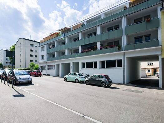 Wohnung zur Miete 725 € 2 Zimmer 51,8 m² 3. Geschoss frei ab 01.05.2026 Lerchenstraße 22 West Stuttgart 70176