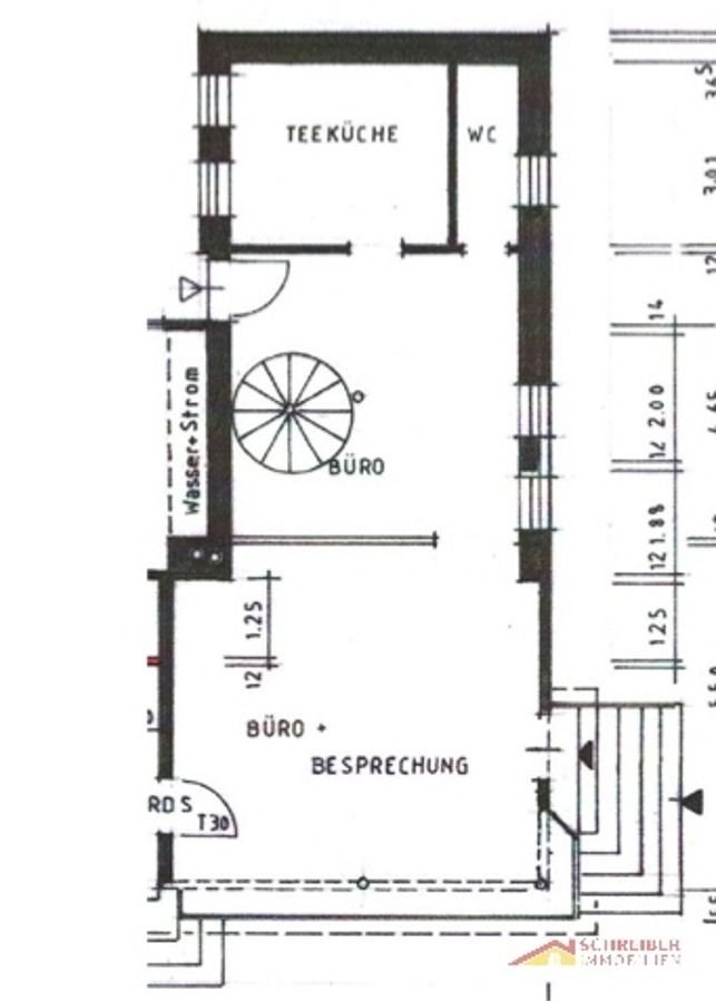 Praxisfläche zur Miete 660 € 111 m²<br/>Bürofläche Bad Laasphe Bad Laasphe 57334