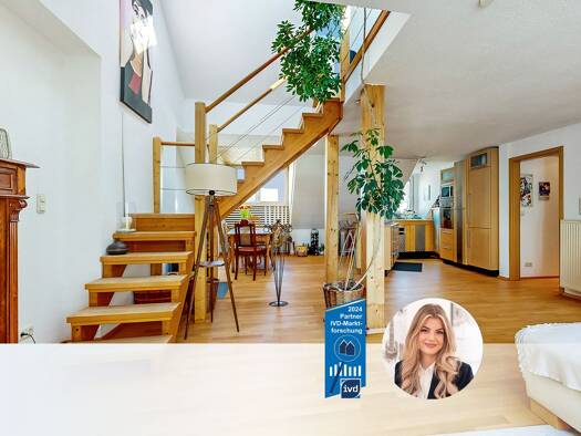 Wohnung zum Kauf 280.000 € 2 Zimmer 74 m² 4. Geschoss Rennweg Altstadt und engere Innenstadt 90489