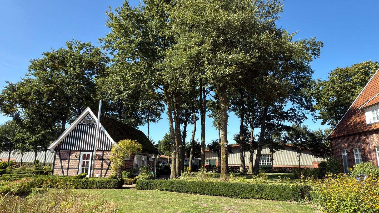 Immobilie in Menslage - Direkt vom Eigentümer: einmaliger Resthof mit Pferdestall für 10 Pferde und großem Grundstück sowie weiteren Gebäuden  - Bild 4