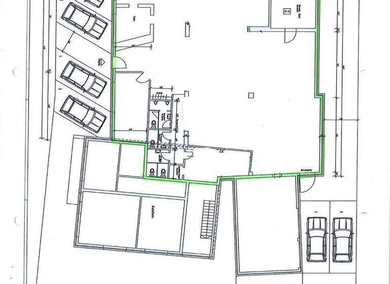 Praxisfläche zur Miete provisionsfrei 4,50 € 1 Zimmer 381 m² Bürofläche Lingen Lingen (Ems) 49808