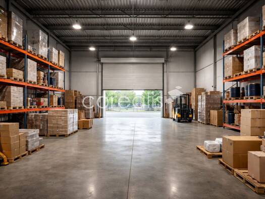 Lagerhalle zur Miete provisionsfrei 1.900 m² Lagerfläche teilbar ab 850 m² Elberfeld Wuppertal 42115