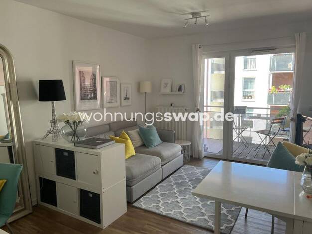 Wohnung zur Miete Tauschwohnung 670 € 2 Zimmer 42 m² 3. Geschoss Teltower Vorstadt Potsdam 14473