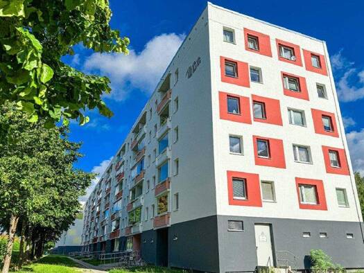 Wohnung zur Miete 412 € 3 Zimmer 56,9 m² 5. Geschoss Prokofjewstraße 1a Schönwalde II Greifswald 17491