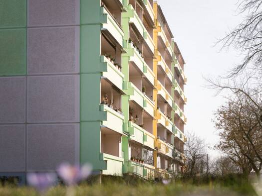Wohnung zur Miete 310 € 3 Zimmer 68,6 m² 6. Geschoss Ellerbreite 55 Zoberberg Dessau-Roßlau 06847