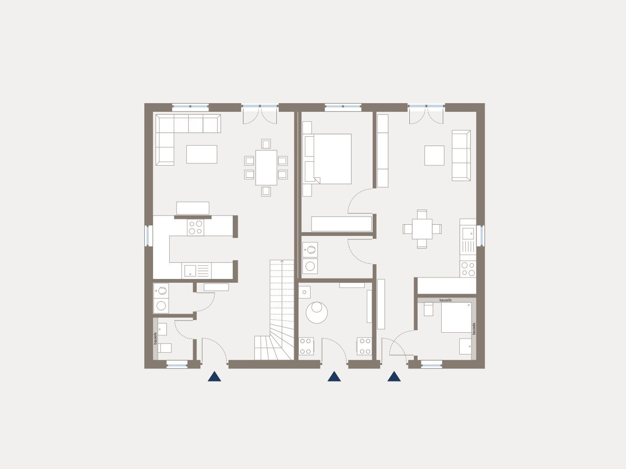 Mehrfamilienhaus zum Kauf 610.109 € 7 Zimmer 239 m²<br/>Wohnfläche 564 m²<br/>Grundstück Ostelsheim 75395