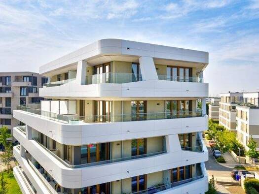 Penthouse zum Kauf - Neubau provisionsfrei 1.599.400 € 5 Zimmer 182,1 m² 4. Geschoss Kalbach-Riedberg Kalbach-Riedberg 60438